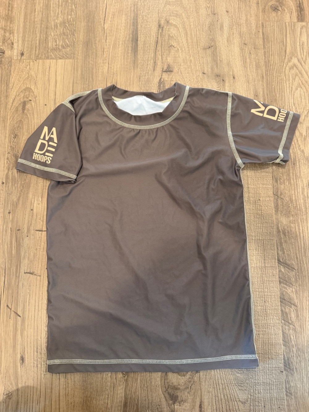 Made Hoops Compression tee